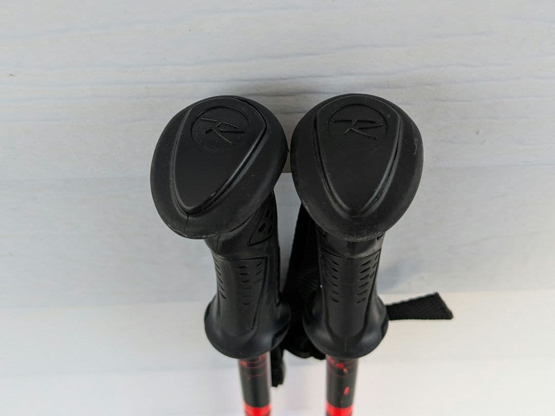 １５０★ROSSIGNOL HERO JUNIOR スキー板とポールセット