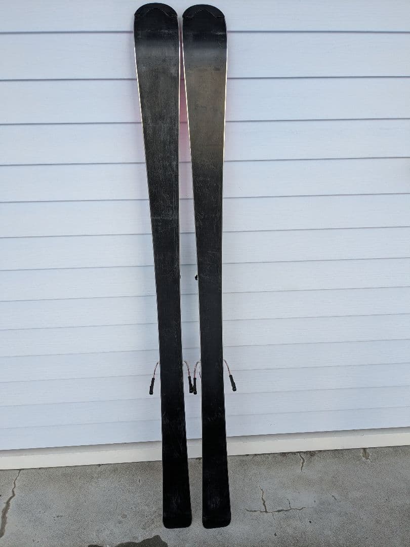 １５０★ROSSIGNOL HERO JUNIOR スキー板とポールセット