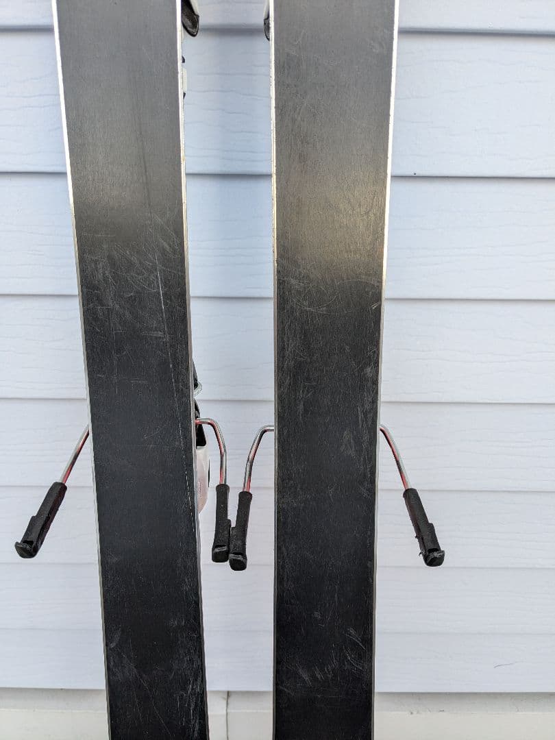 １５０★ROSSIGNOL HERO JUNIOR スキー板とポールセット