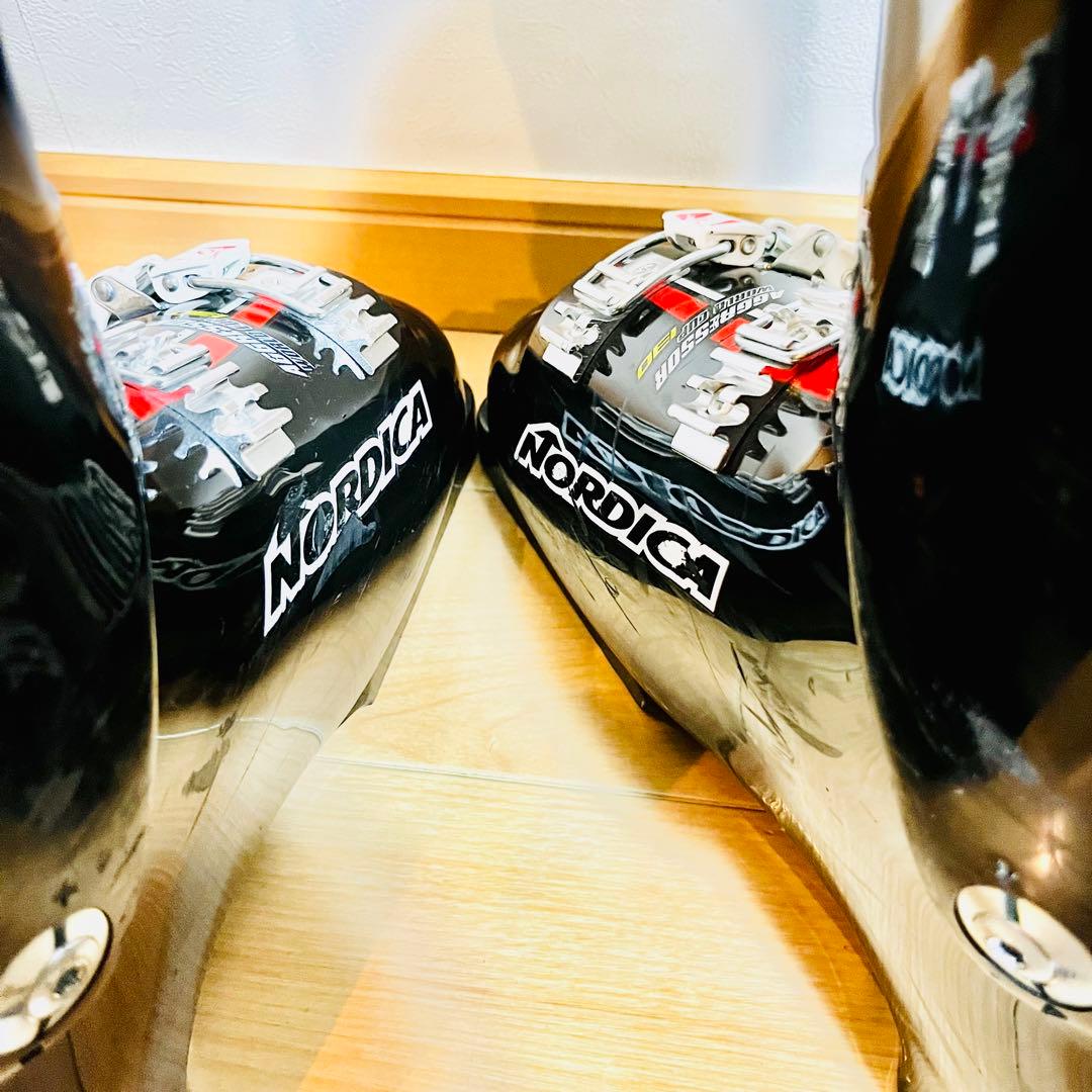 【極美品】NORDICA ノルディカ WORLD CUP 130 27.5cm