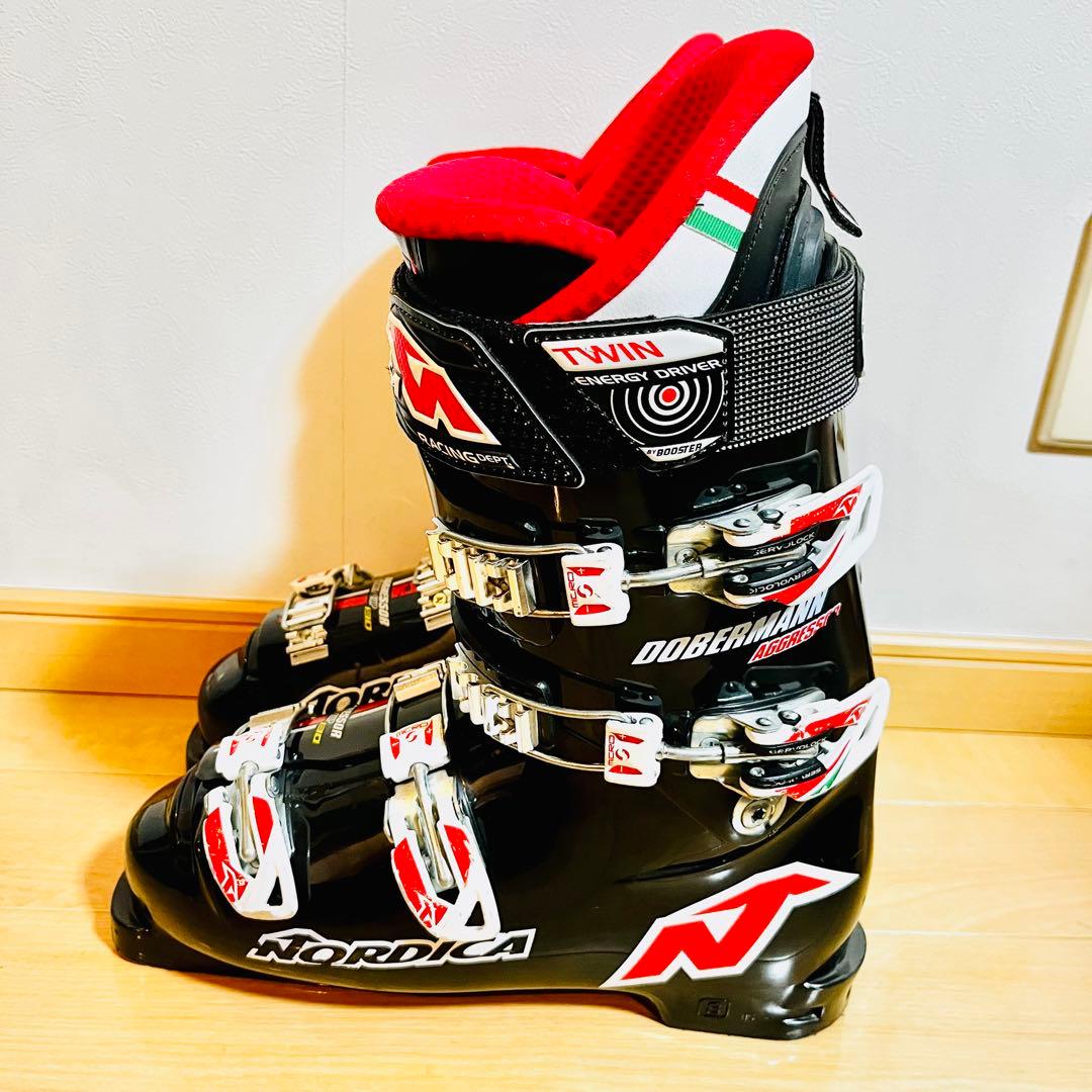 【極美品】NORDICA ノルディカ WORLD CUP 130 27.5cm