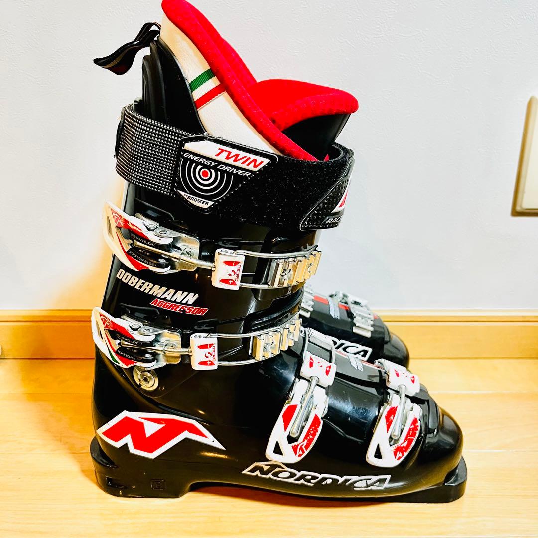 【極美品】NORDICA ノルディカ WORLD CUP 130 27.5cm