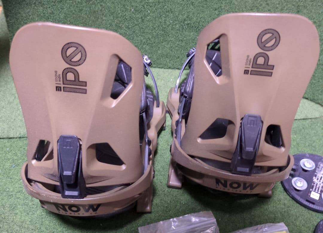 スノーボード NOW BINDINGS IPO 2 (M)