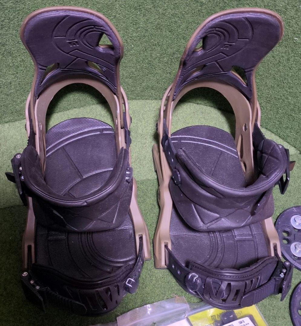 スノーボード NOW BINDINGS IPO 2 (M)