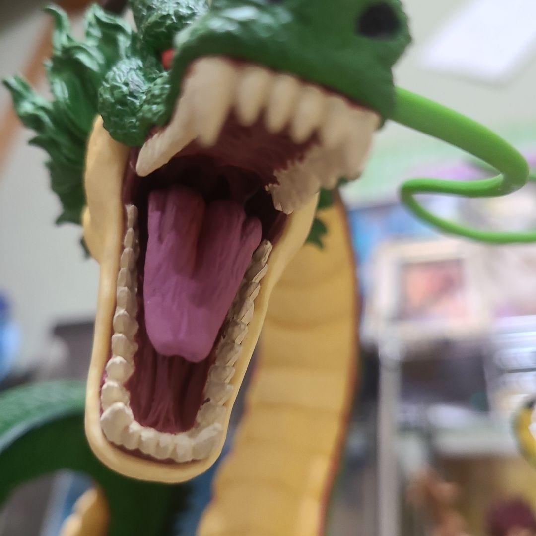 ドラゴンボール ラストワン 神龍　フィギュア　　　髭破損あります