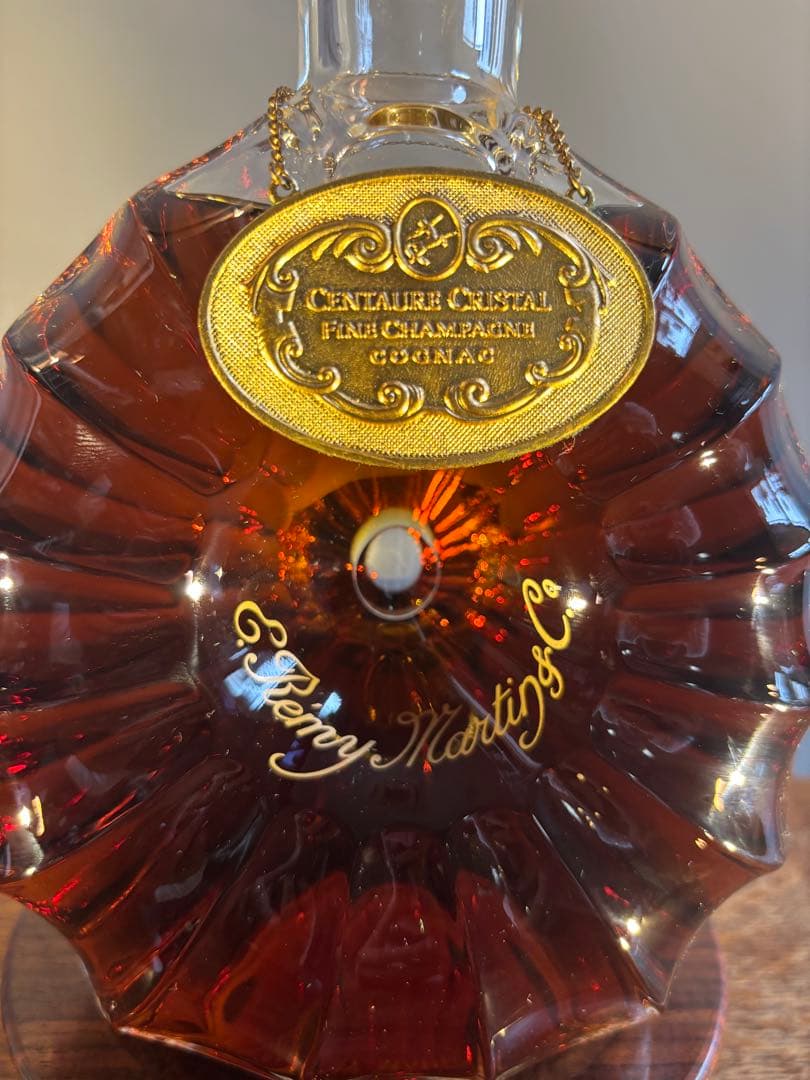 レミーマルタン バカラ セントークリスタル コニャック ブランデー