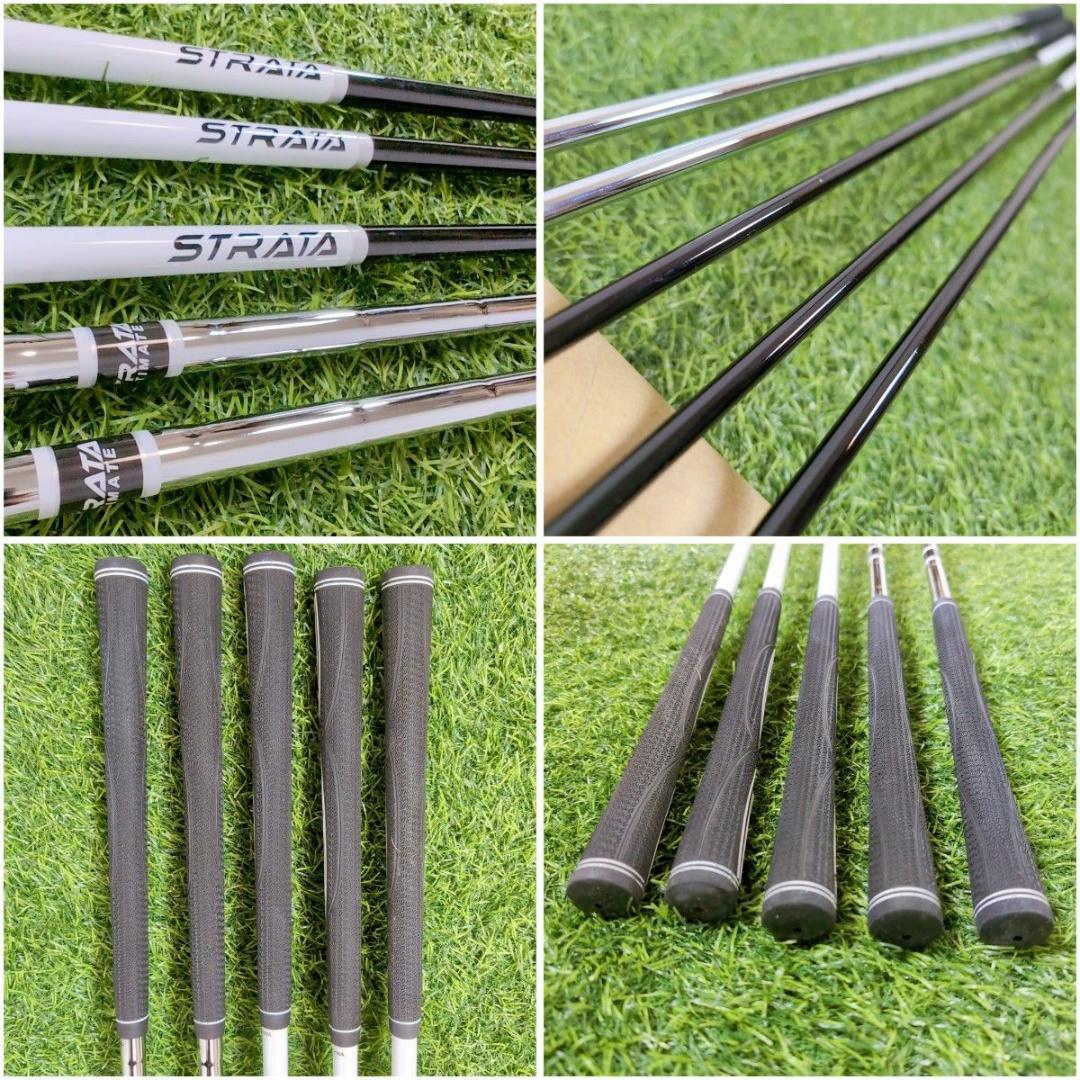 キャロウェイ STRATA ULTIMATE ストラータ メンズゴルフセット