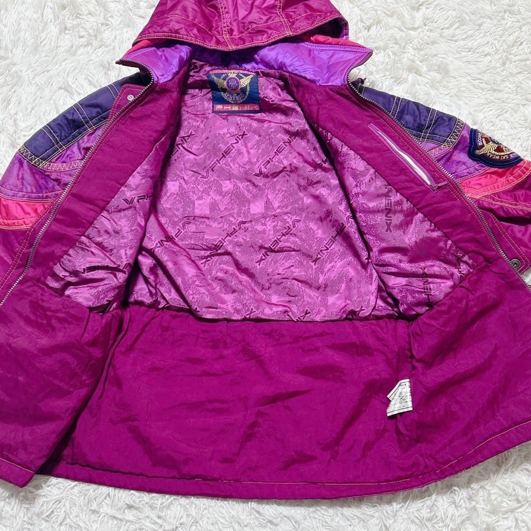 【2386】PHENIX レトロ スキーウェア スノーボード セットアップ