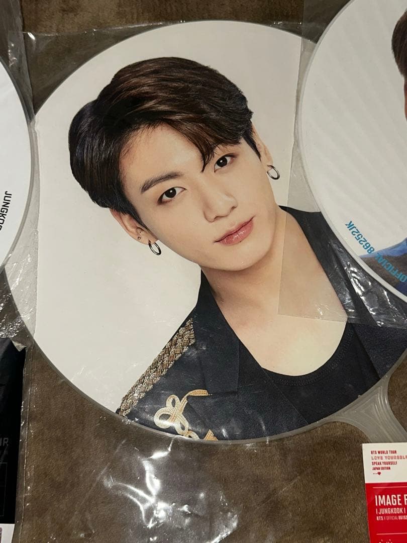 ♥バラ売り可♥ ジョングク JUNGKOOK うちわ まとめ売り★全て公式★