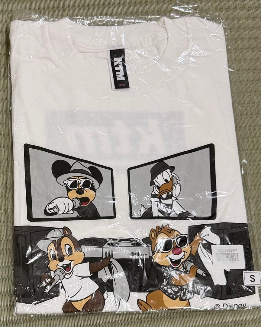 【新品未使用】ケツメイシ×ディズニー公式TシャツSサイズ