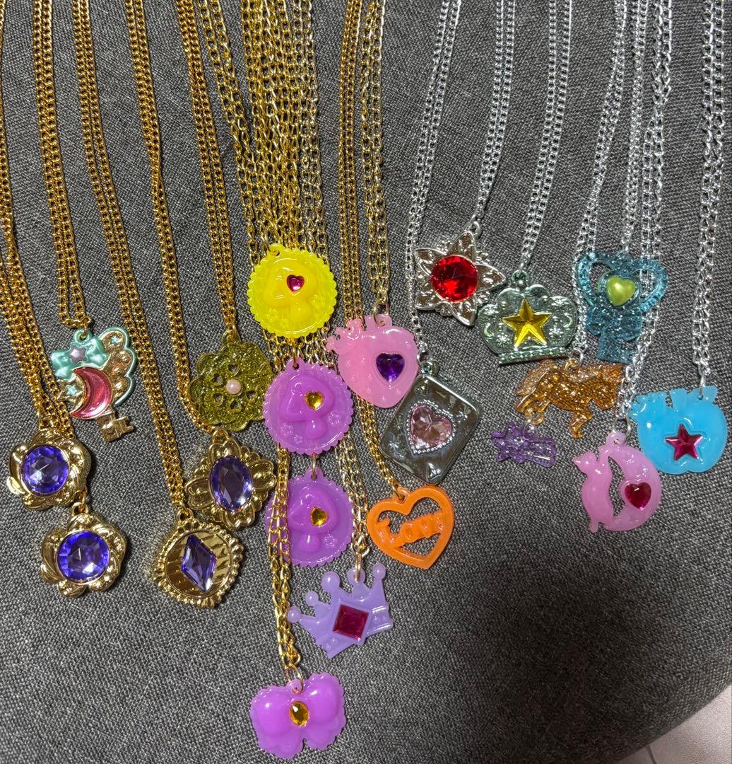 セボンスター　2013年頃　ネックレス　20種　まとめ売り　平成