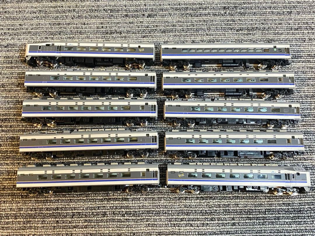 TOMIX JR583系電車(きたぐに)セット