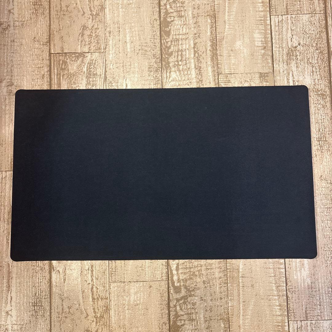 ［美品］青眼の精霊龍 プレイマット wcq 青眼の精霊龍 　プレイマットケース付