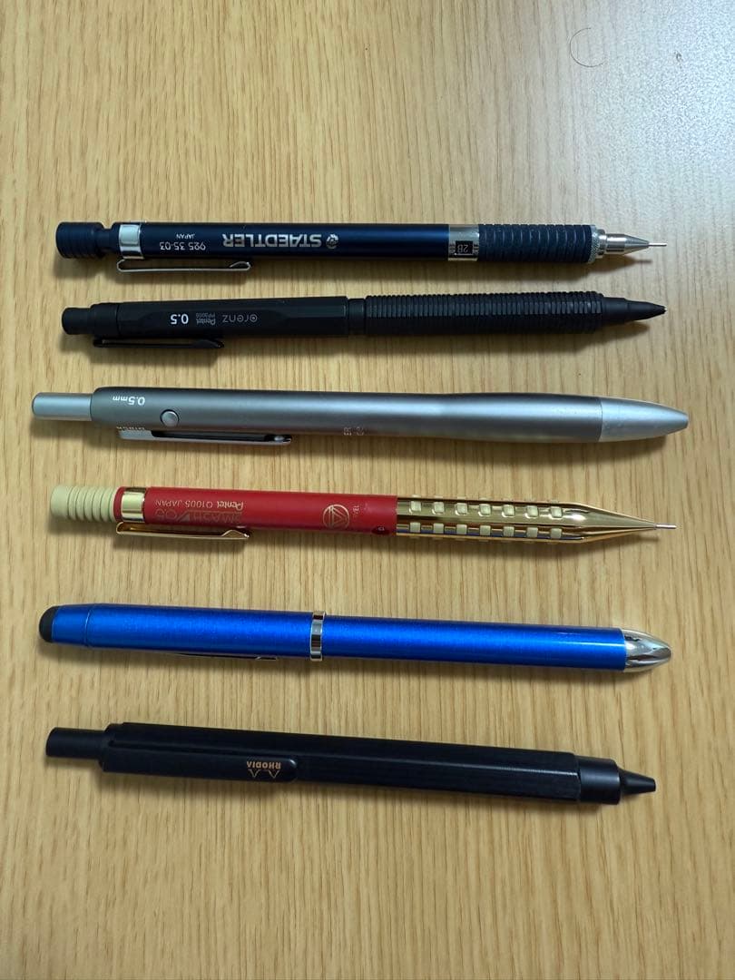 シャープペンシルセット