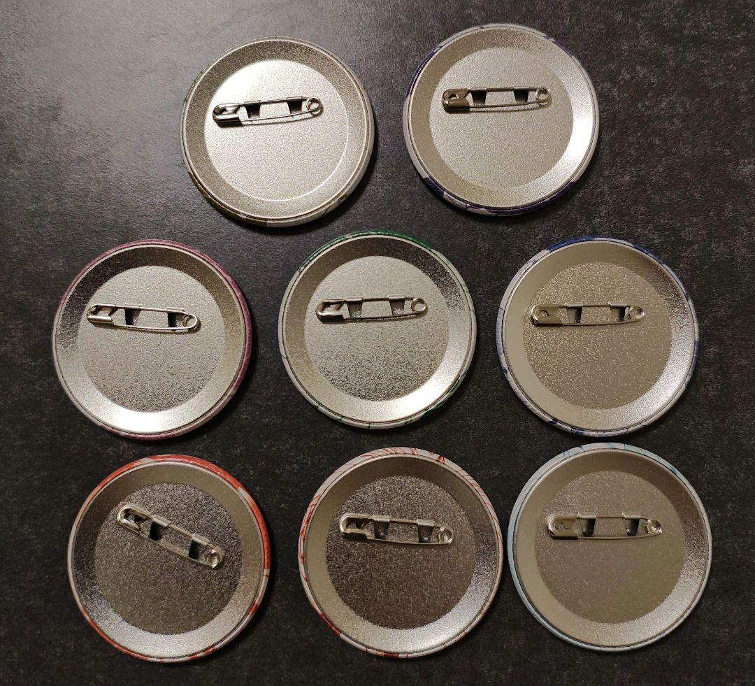 【即購入可】ブラックラグーン　缶バッジ　コンプリートセット