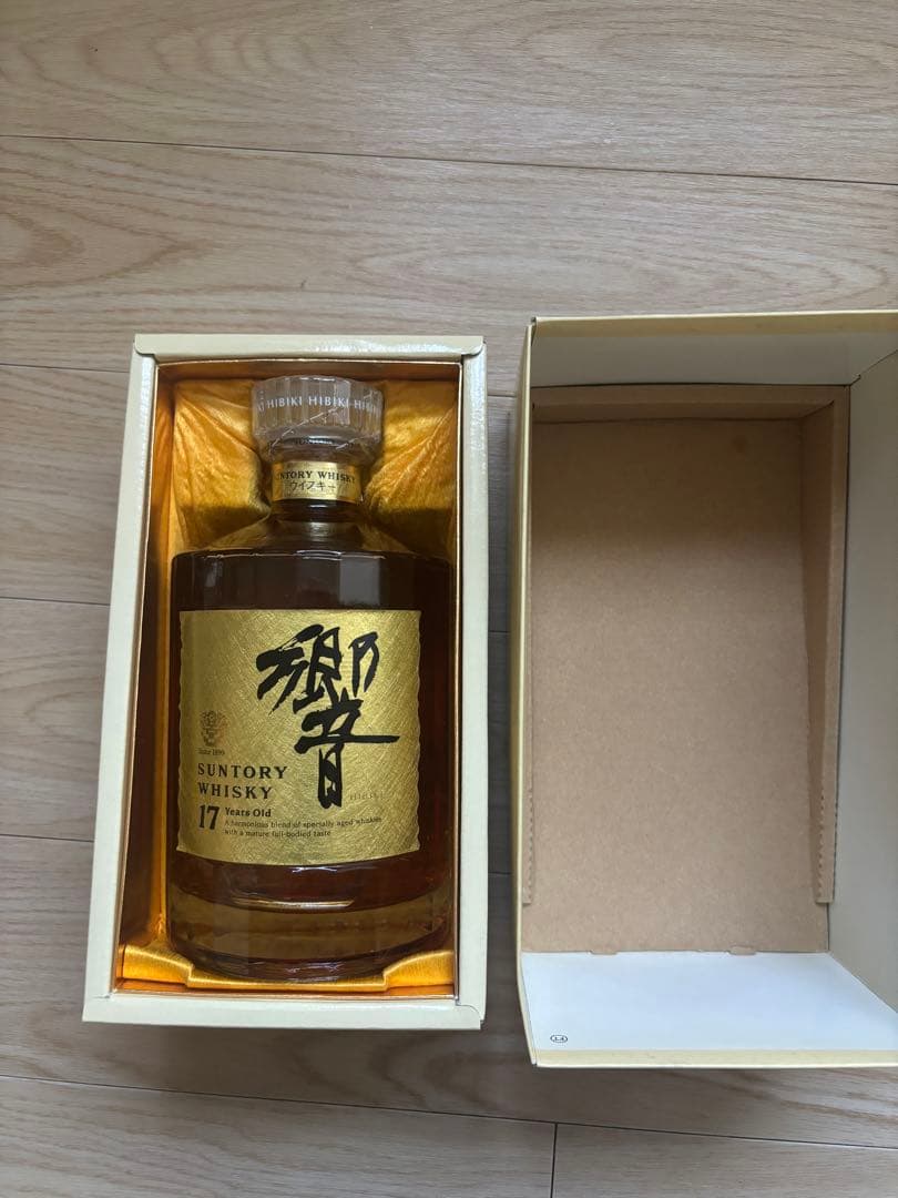 SUNTORY 響 17年 2001年購入