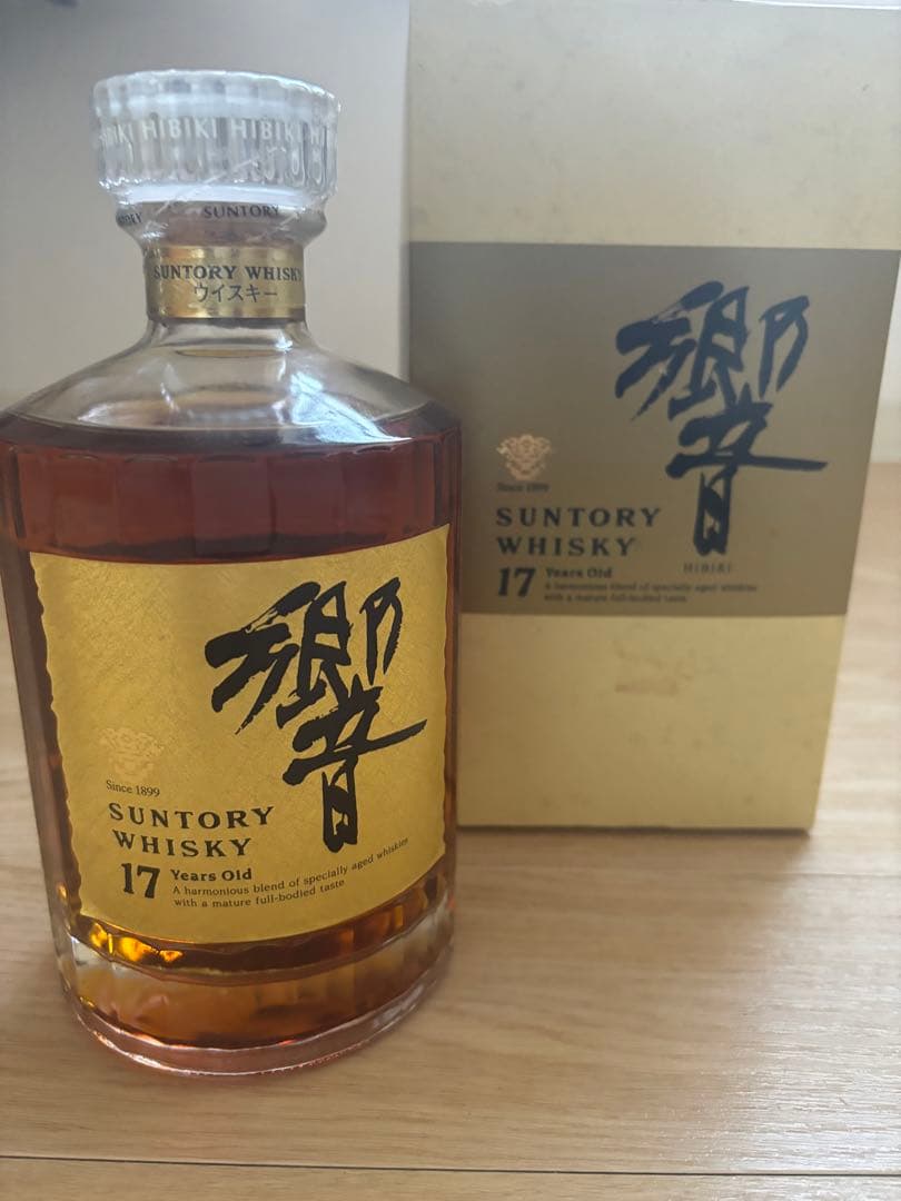 SUNTORY 響 17年 2001年購入