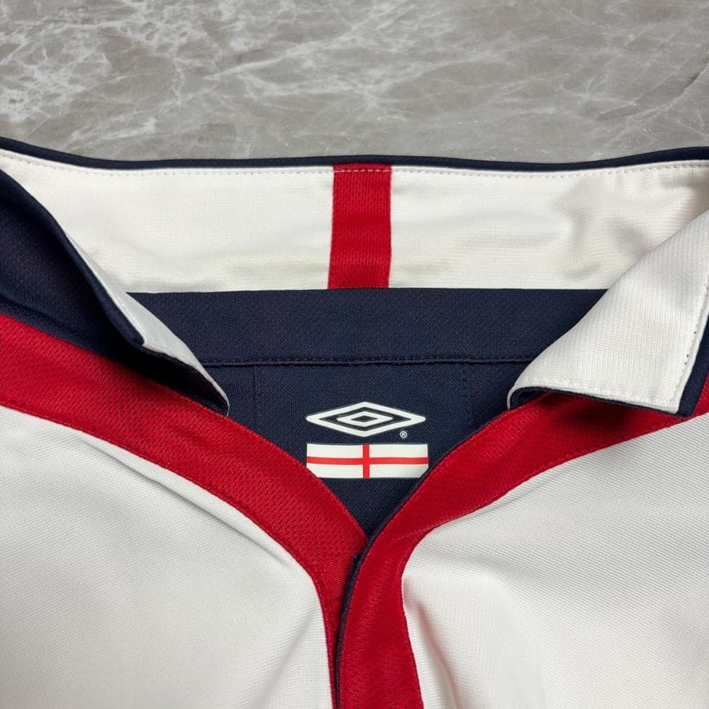 UMBRO イングランド代表 ユニフォーム ベッカム #7 L ゲームシャツ