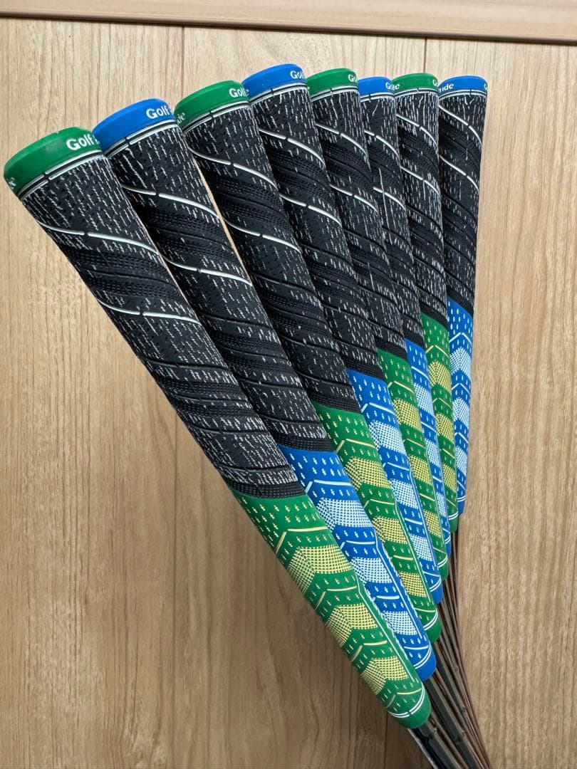 Titleist T100アイアンセットとSM9ウェッジ2本