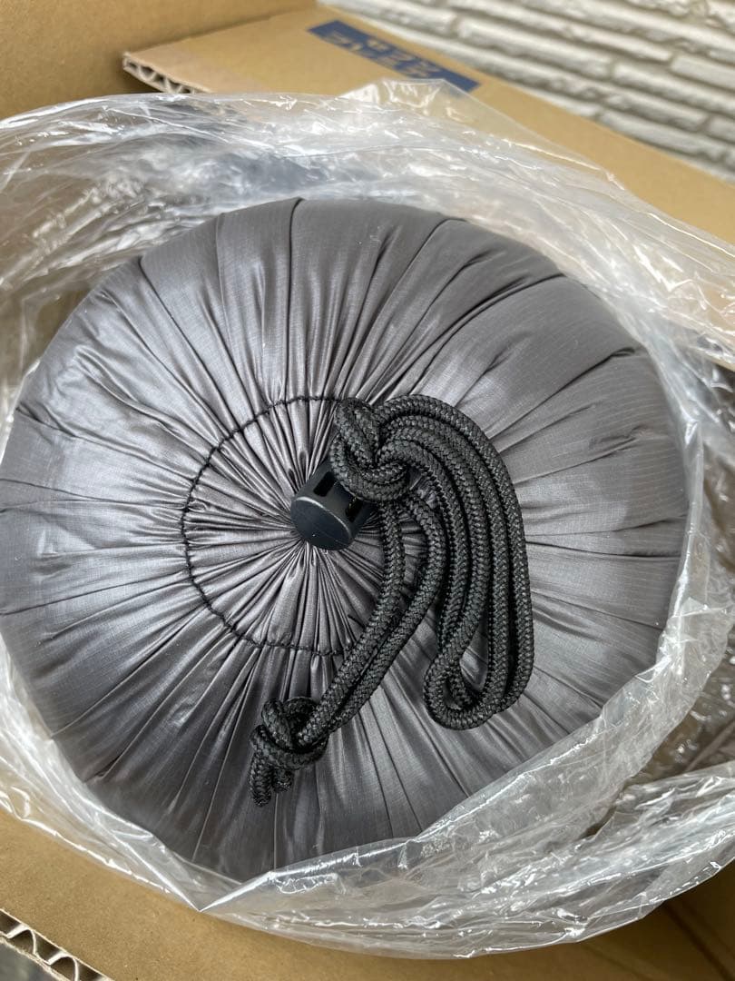 AURORA light オーロラライト350DX(レギュラー) ブラック寝袋