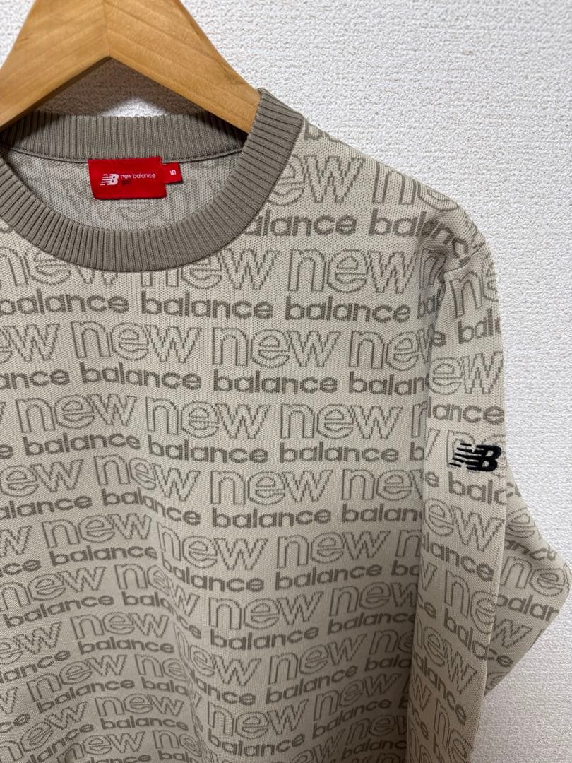 New Balance Golf クルーネック　ニット