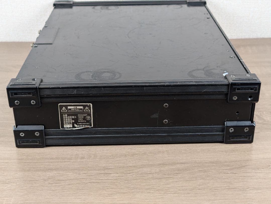 【名機】HARTKE HA3500 ベースアンプヘッド 350W 動作確認済み