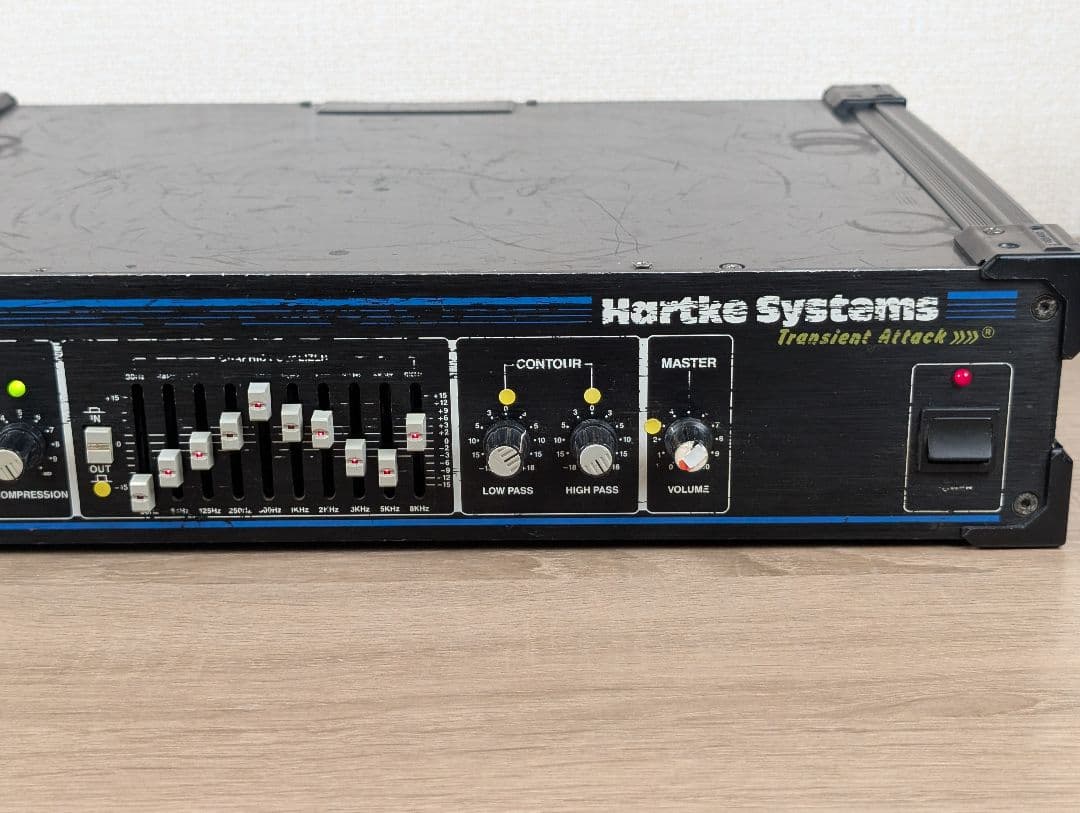 【名機】HARTKE HA3500 ベースアンプヘッド 350W 動作確認済み