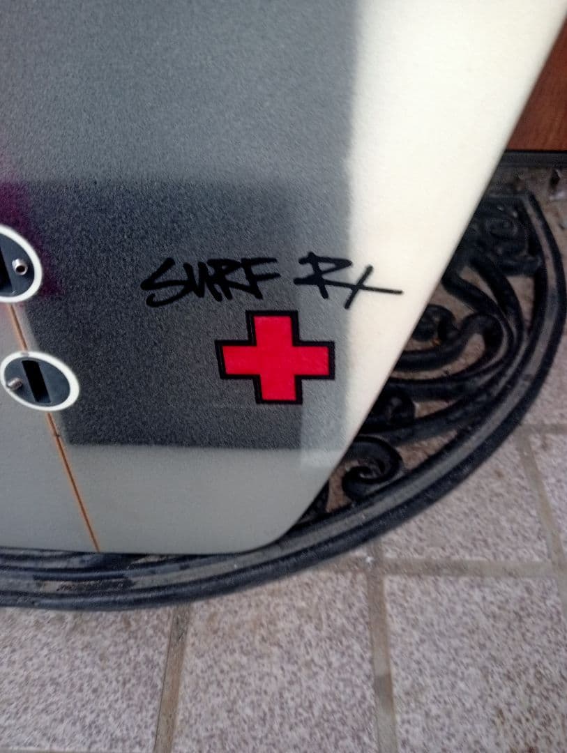 値下げドクサーフボードJeff DOC Lausch 5.9手渡し希望