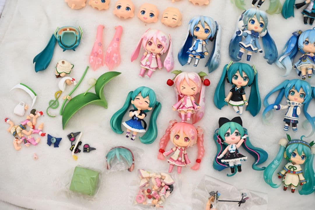 初音ミクねんどろいどセット(単品売りナシ)