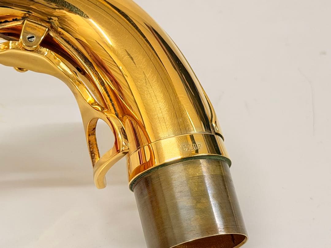 Yanagisawa ヤナギサワ　テナーサックス用ネック　GP 金メッキ
