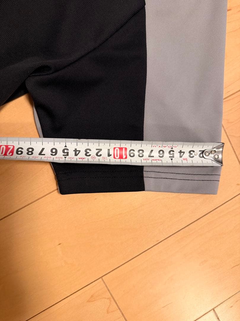 TFW49 ネイビー グレー ポロシャツ