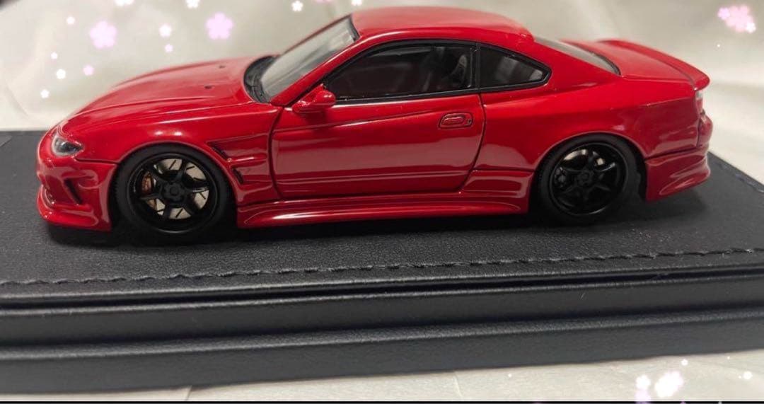 イグニッションモデル1/43 S15 レッド