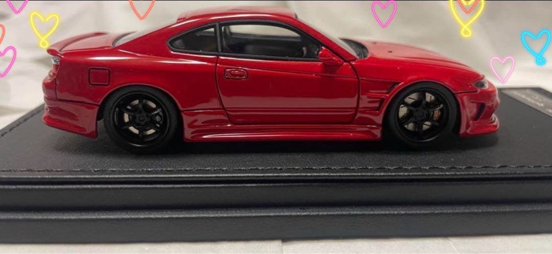 イグニッションモデル1/43 S15 レッド