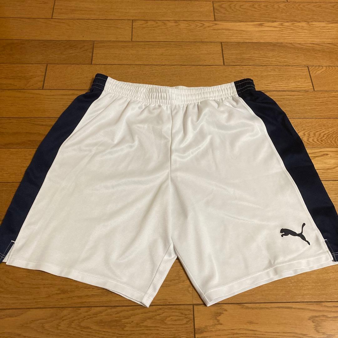 弱小校ユニの半パン