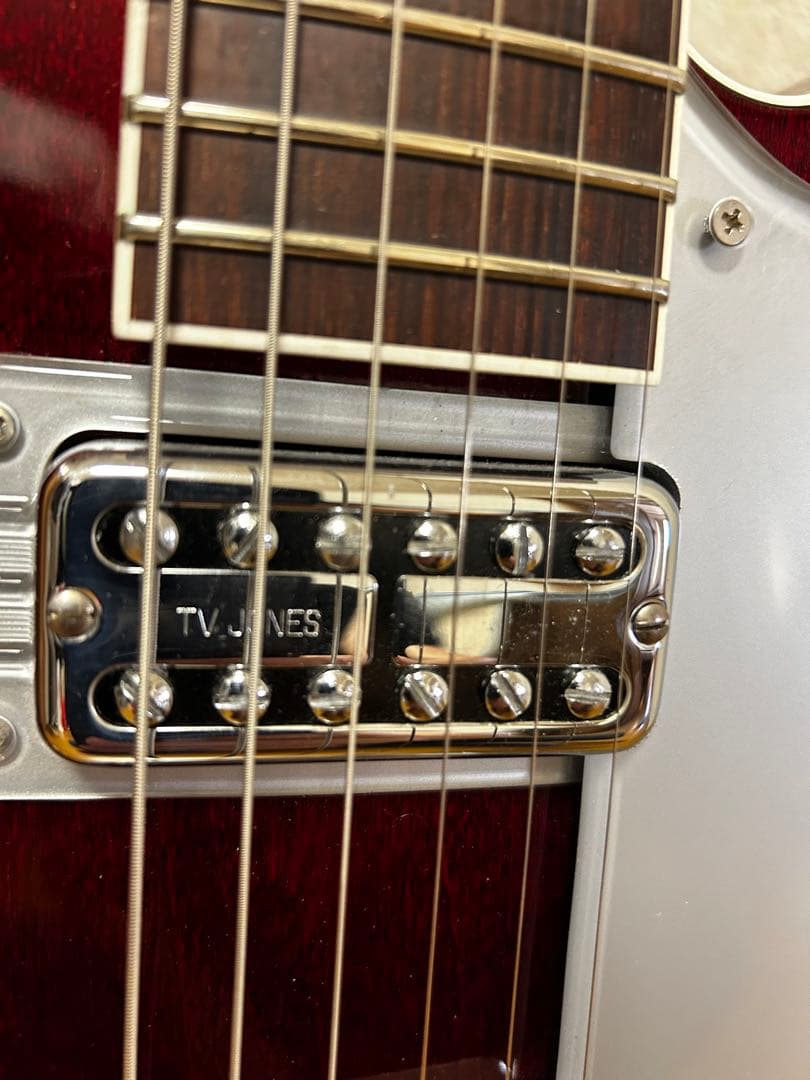 Gretsch G6119 プレイヤーズエディション