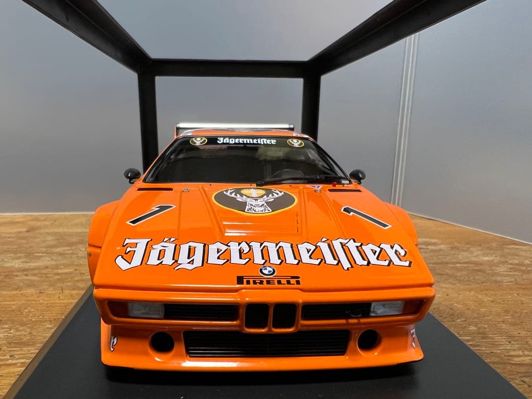 ミニカー MINICHAMPS 1/18  M1 DRT WUNSTORF 1982