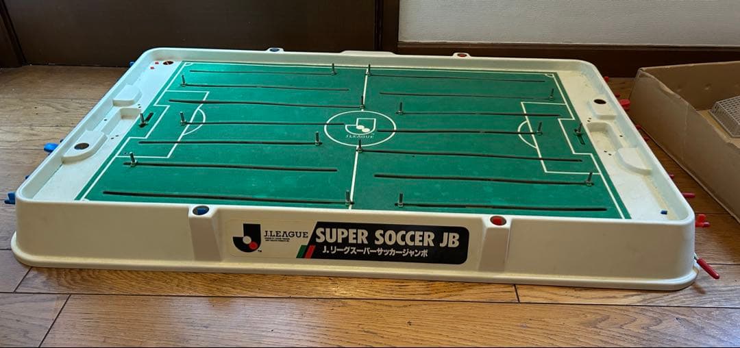 Jリーグスーパーサッカージャンボ　サッカーゲーム　昭和レトロ　サッカー盤