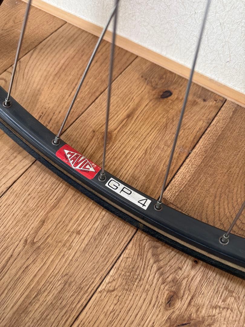 SHIMANO 600 HB-6207 ホイールセット チューブラー