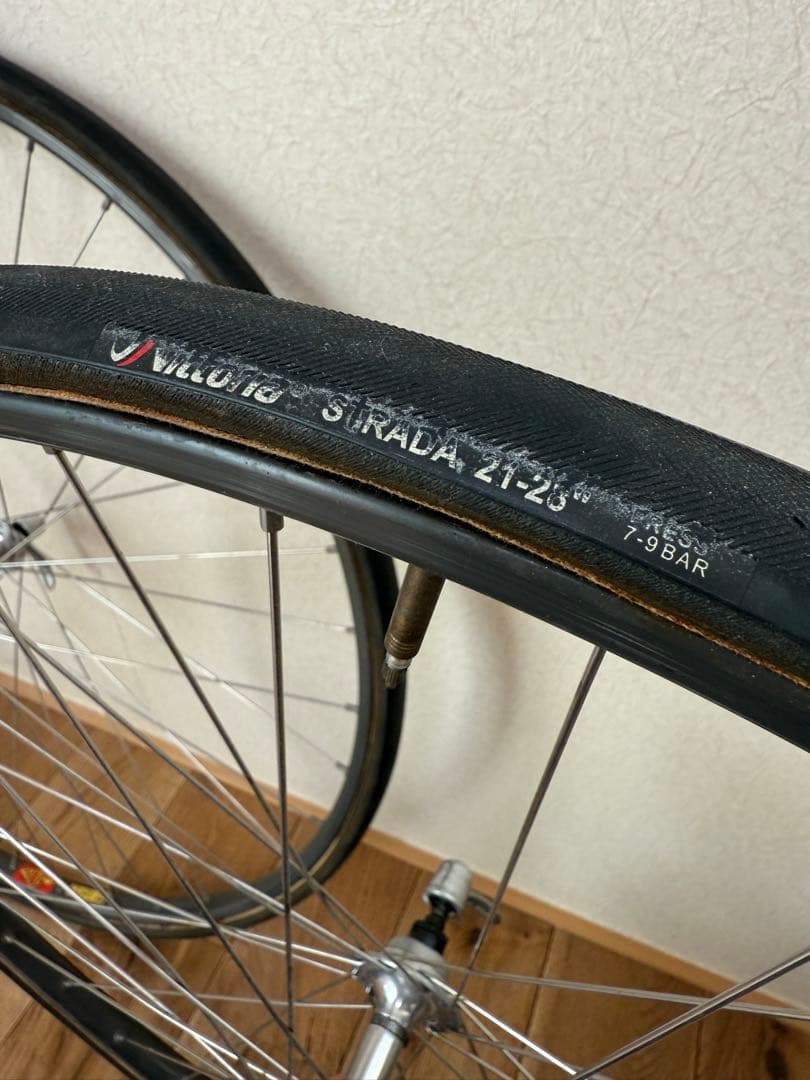 SHIMANO 600 HB-6207 ホイールセット チューブラー