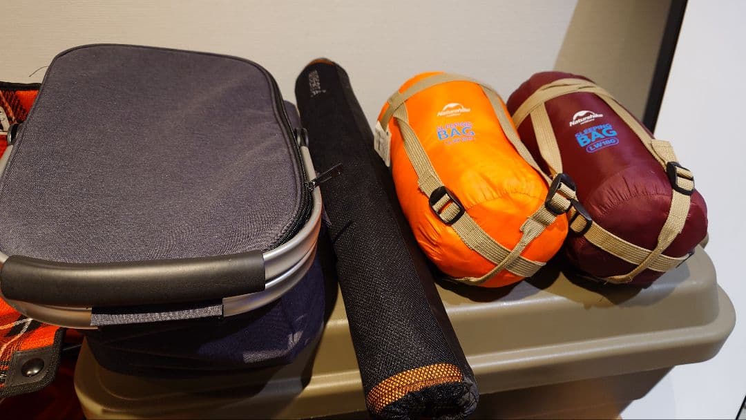 DOD mont-bell キャンプ用具セット