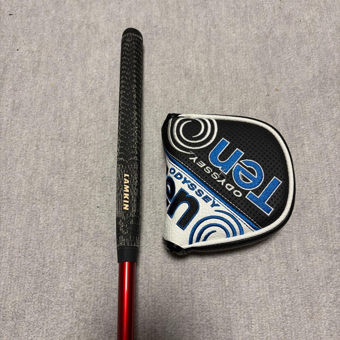 2Ball Ten　インサート違い　34インチ　オデッセイ　パター　レア　希少