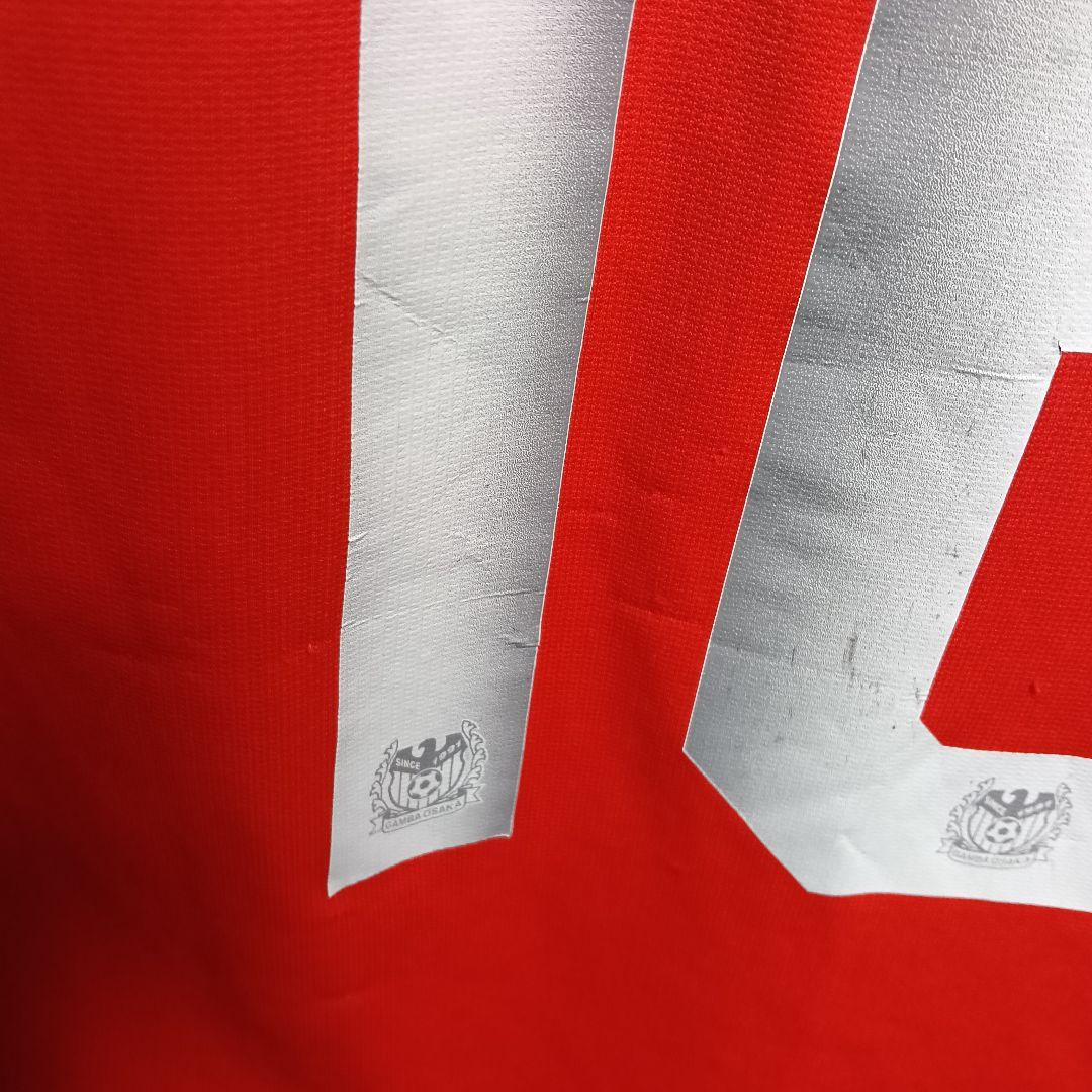 ガンバ大阪 2018GK支給品ユニフォーム レッド アンブロ XA-XB 超希少