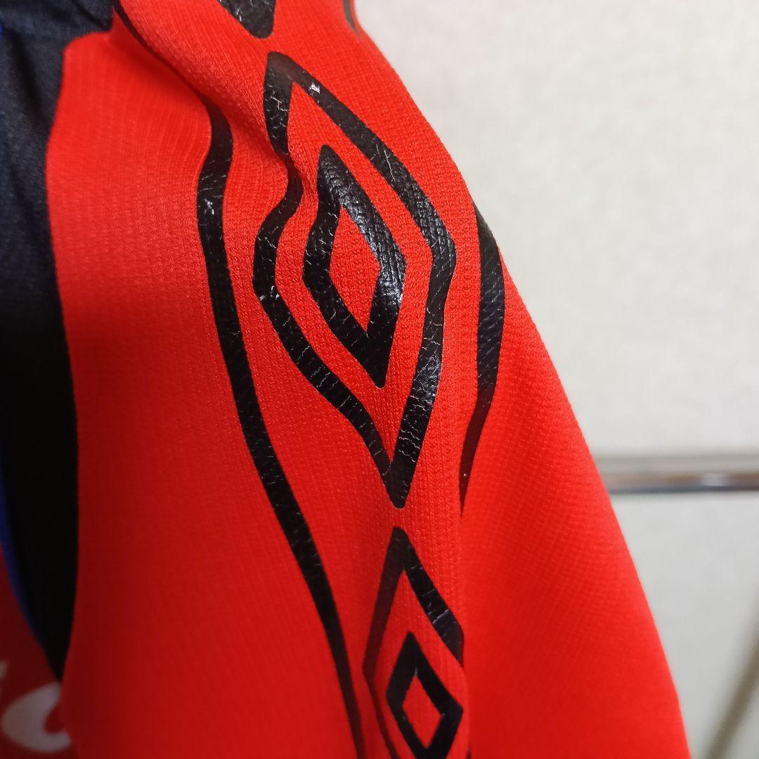 ガンバ大阪 2018GK支給品ユニフォーム レッド アンブロ XA-XB 超希少