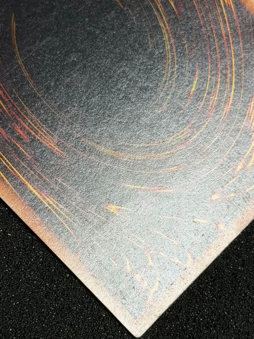 【極美品】遊戯王　カオス・ソルジャー－開闢の使者－　レリーフ