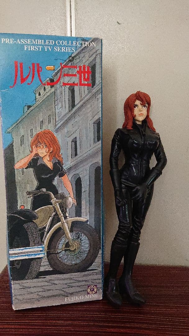 メディコムトイ ルパン三世５体 フィギュア