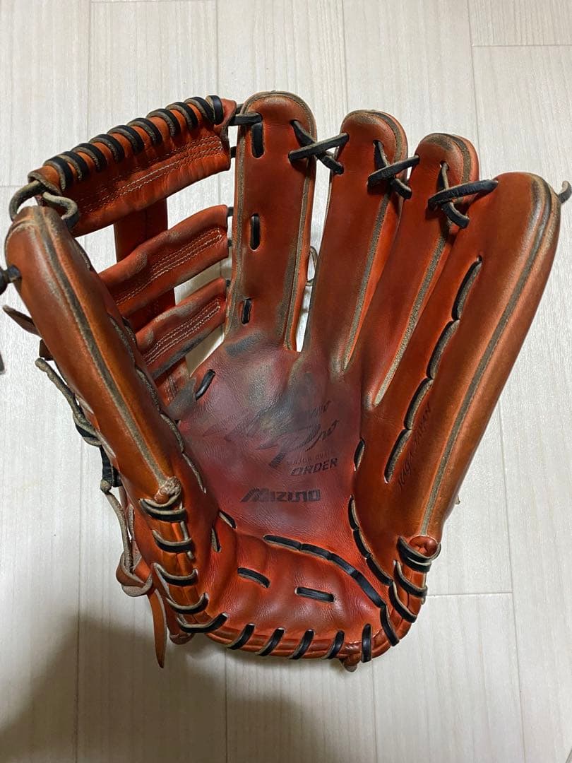 匿名発送　　ミズノプロ硬式外野手用グローブ