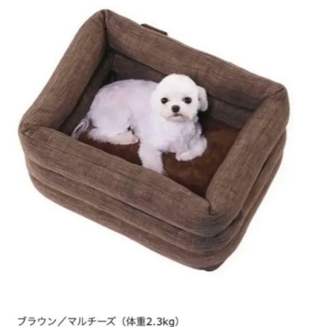 ペピィ　PEPPY ソファボックス（車窓乗り出し防止ドライブボックス）　ブラウン