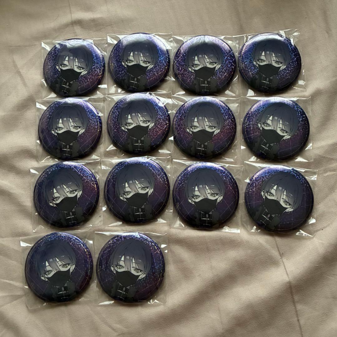 剣持刀也 缶バッジ タロット