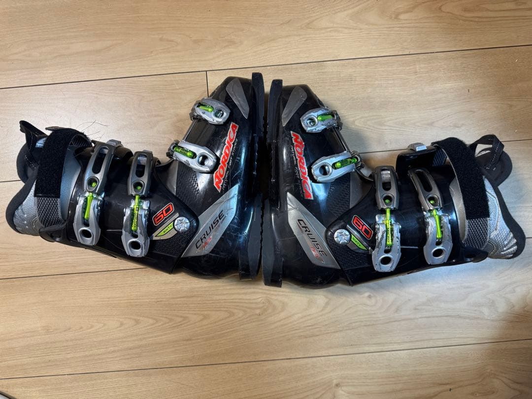 ノルディカ　ノルディカ　スキーブーツ　25cm〜26.5cm