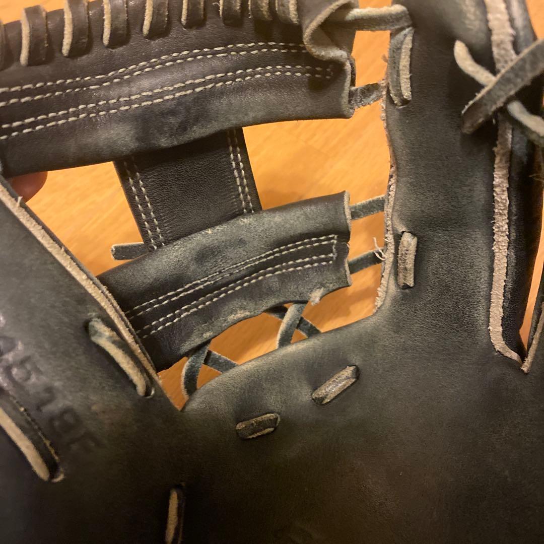 SSK proedge プロエッジ 軟式グラブ 内野手用 ブラック　野球グローブ